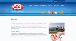 Desktop Screenshot of ccicandy.nl
